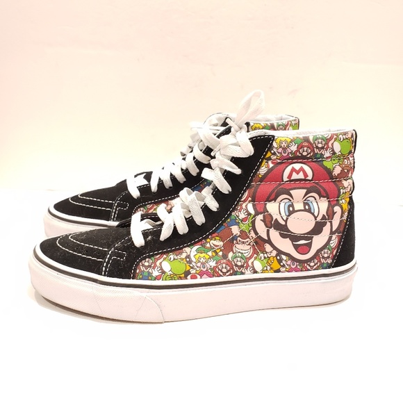 Vans Shoes - Vans x Nintendo Sk8-Hi Reissue Mario & Luigi Skate